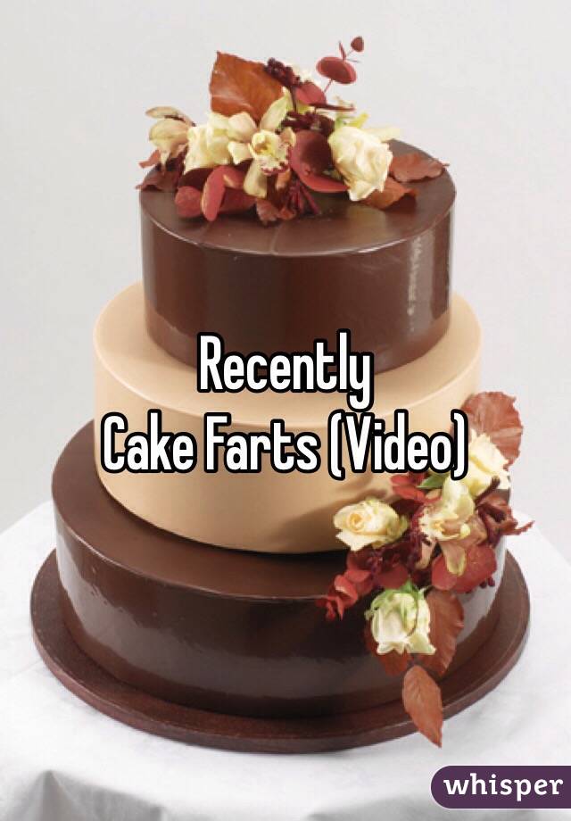 Original Cake Fart Video
