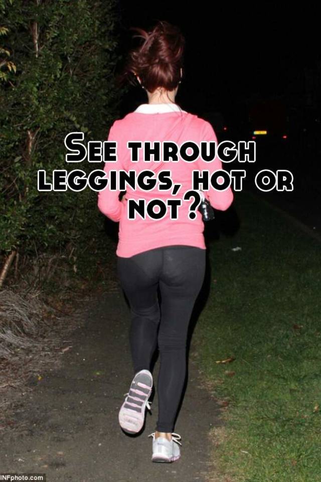 See Through Leggings Hot Or Not