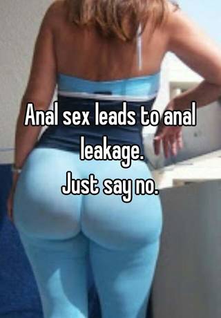 Image result for Say no to anal sex
