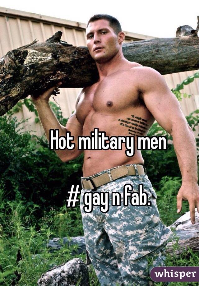 gay por n military