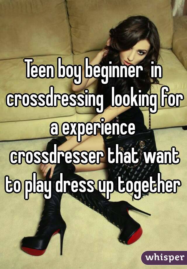 Crossdresser teen