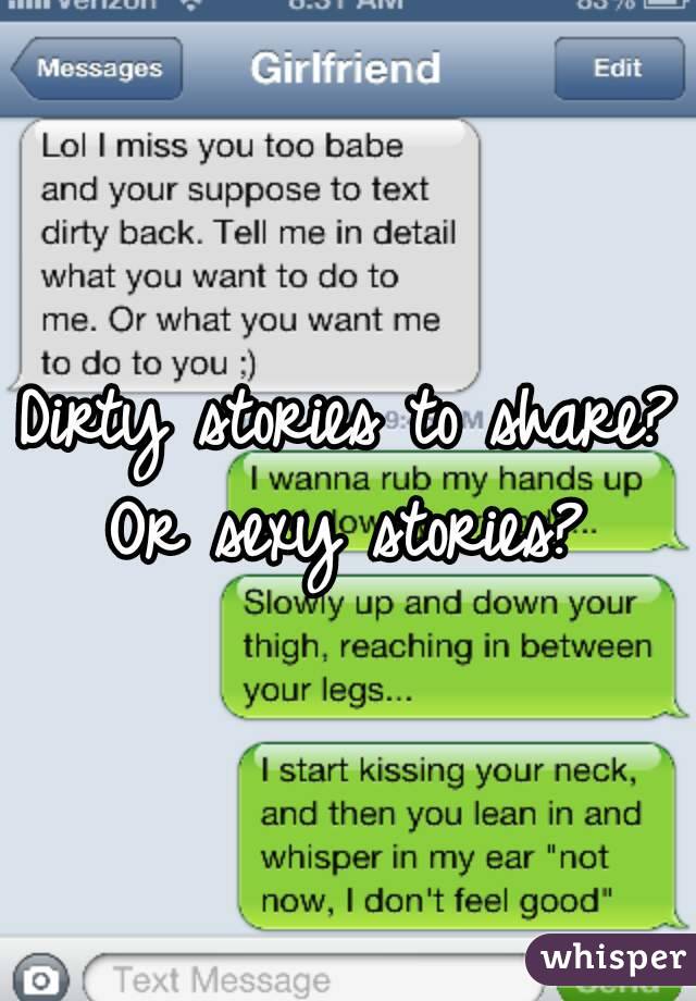 Messages text dirty sex 50 Hottest. 