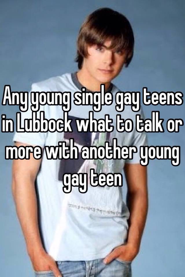 gay single teen
