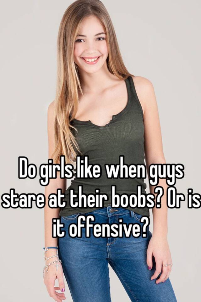 Stare why do guys 10 Things