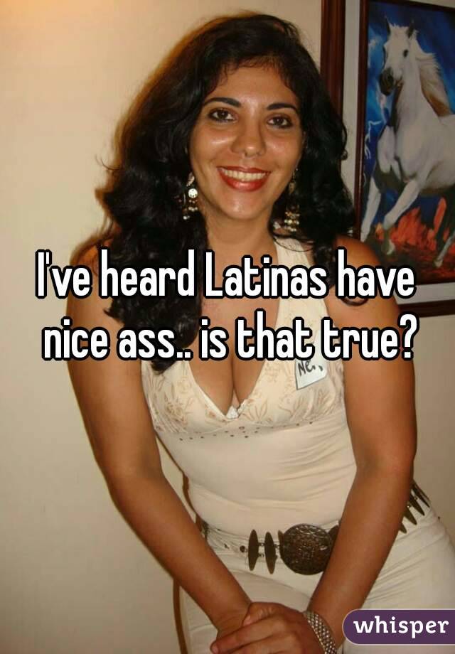 Latina nice ass
