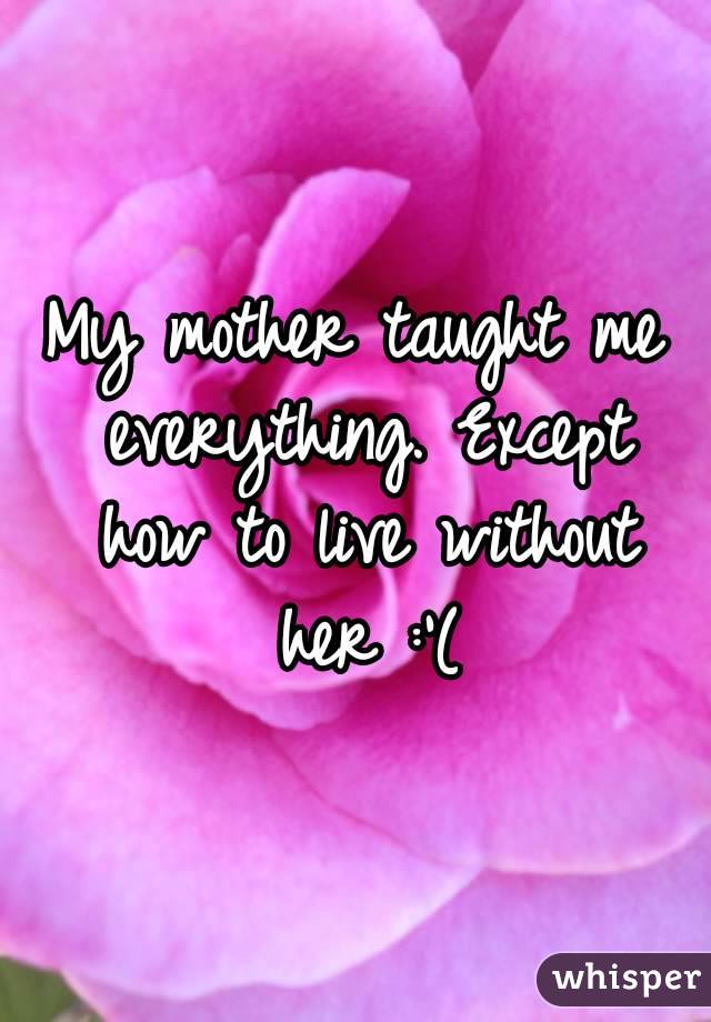 my-mother-taught-me-everything-except-how-to-live-without-her