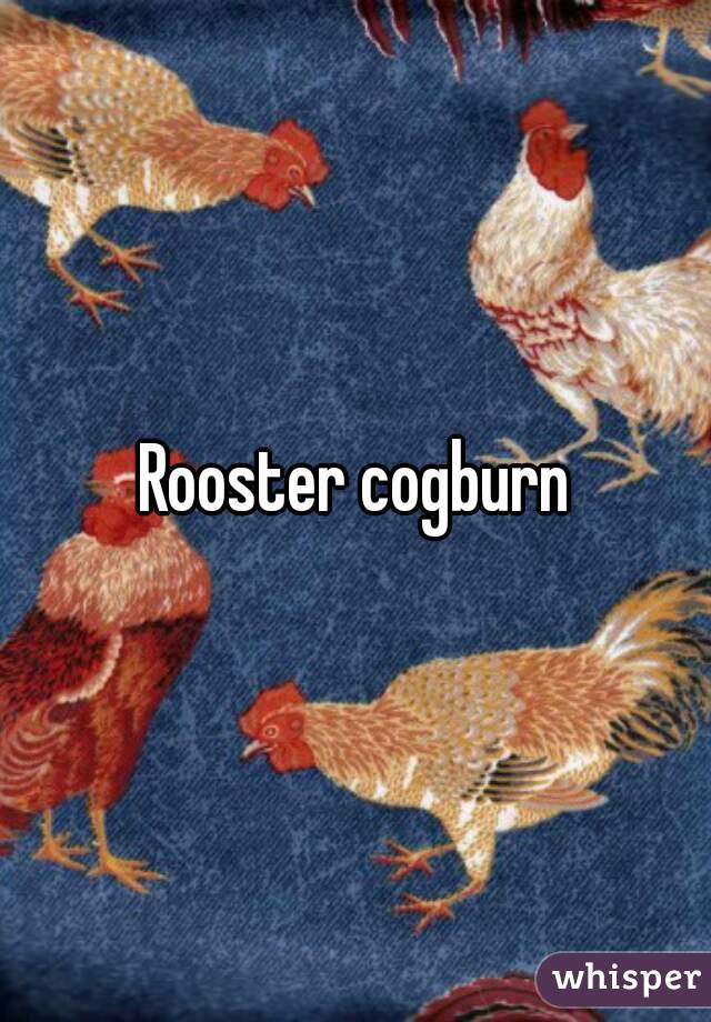 Rooster cogburn