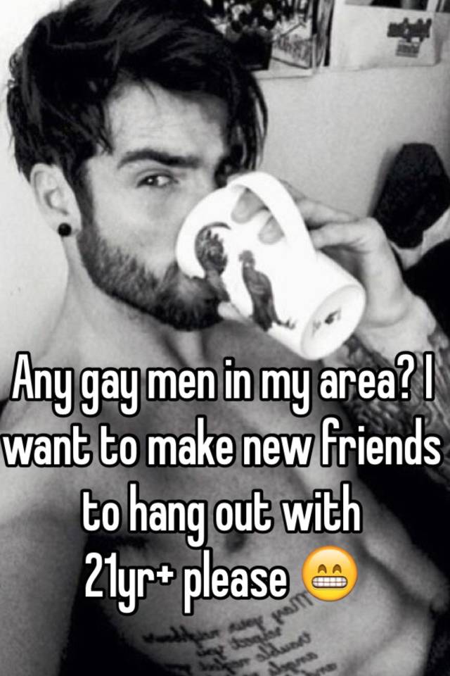 gay men in my area