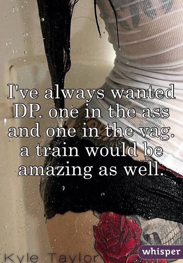 Dp in the ass