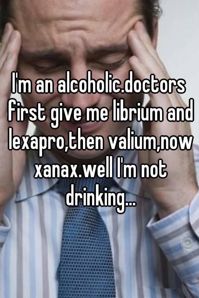 Lexapro from valium to