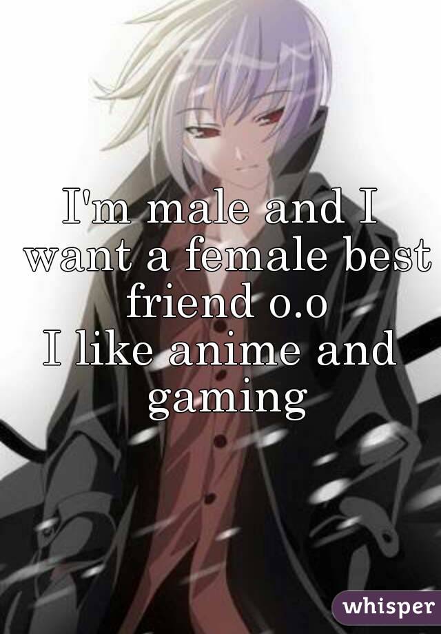 male and female best friends