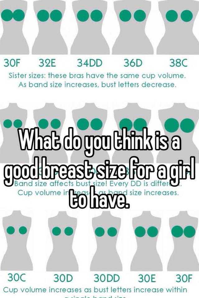 good bra size