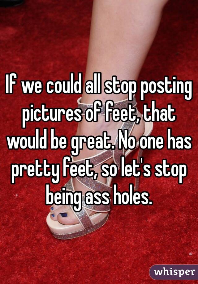 Ass and feet pretty 