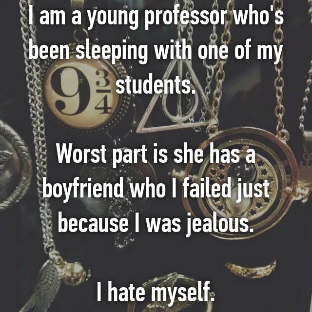 14 Shocking Confessions From College Professors