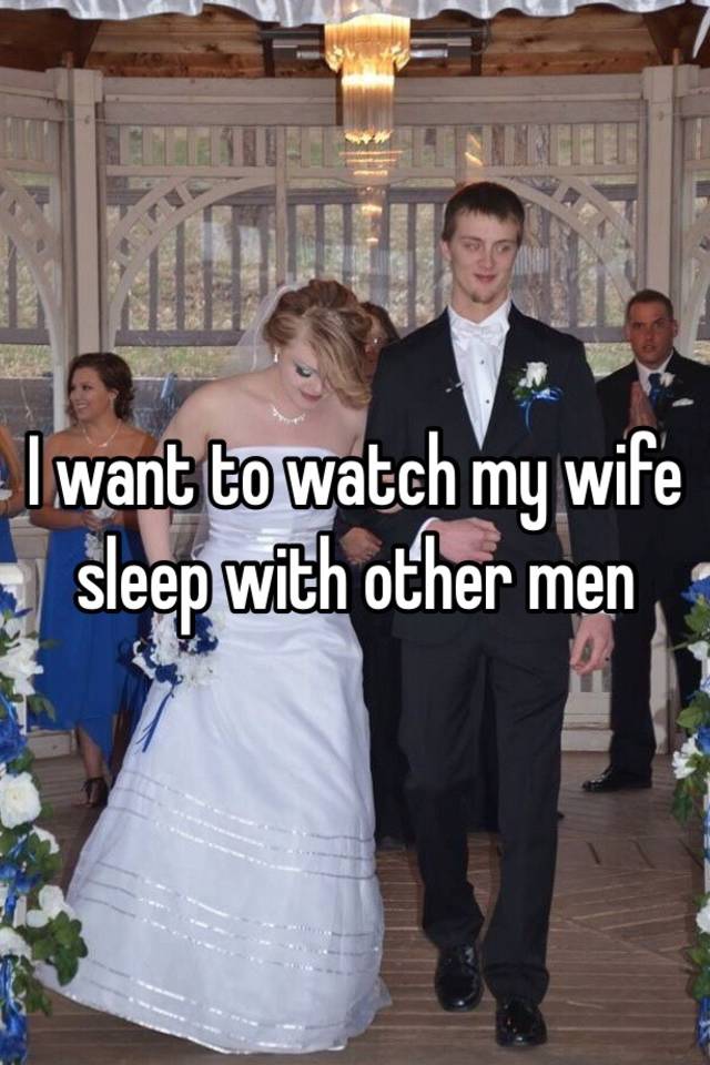 I Want To Watch My Wife Sleep