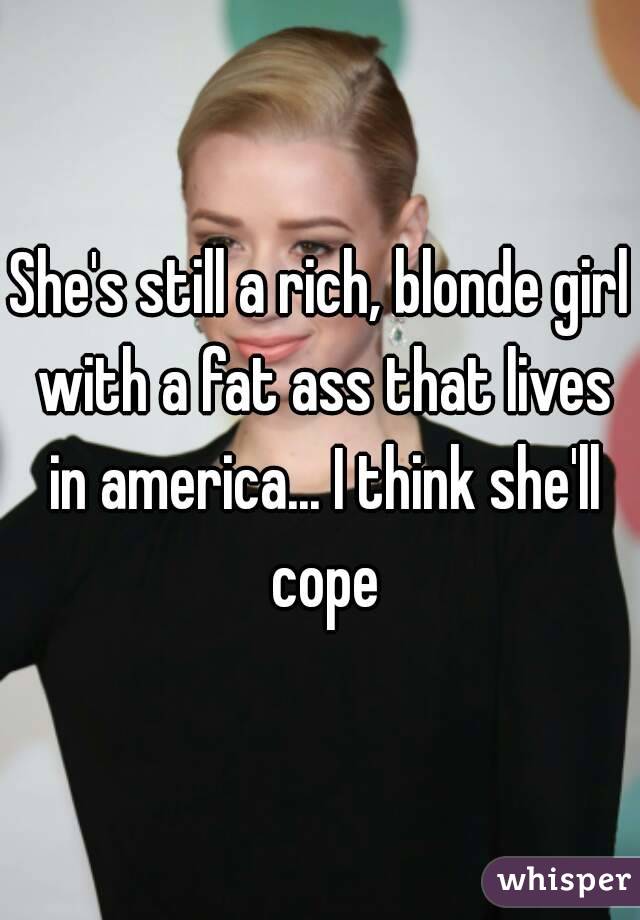 Ass blonde fat Girl Twerk