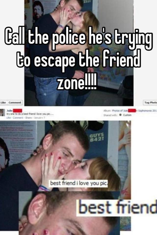 escaping the friend zone