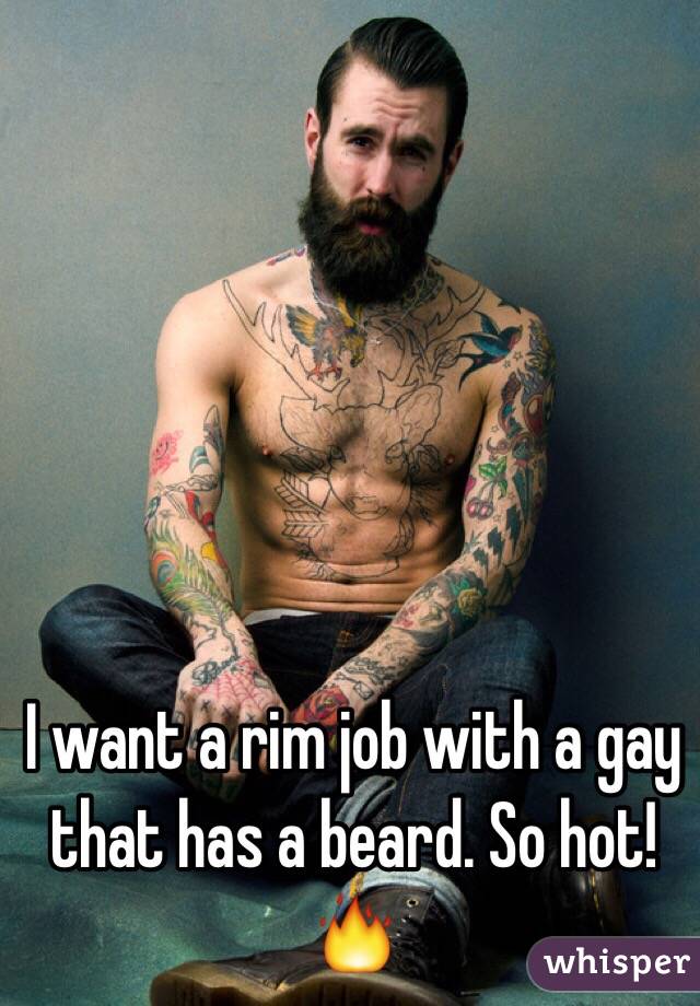 I Want A Rim Job With A Gay That