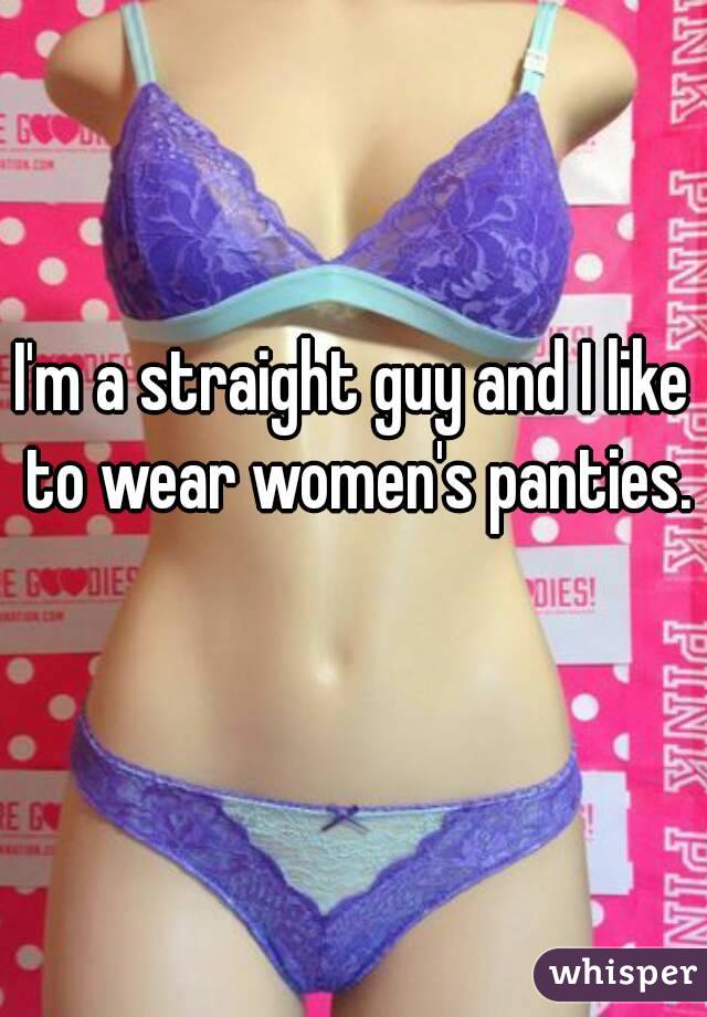 Straight Guy In Womens Panties 45