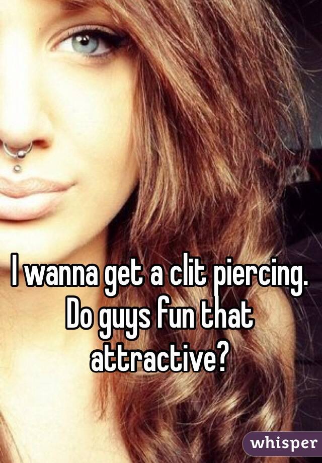 Clit pircing