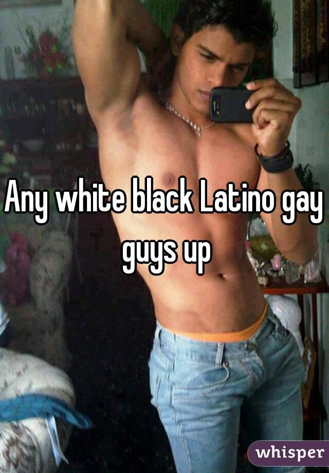 Black muscle latino gay