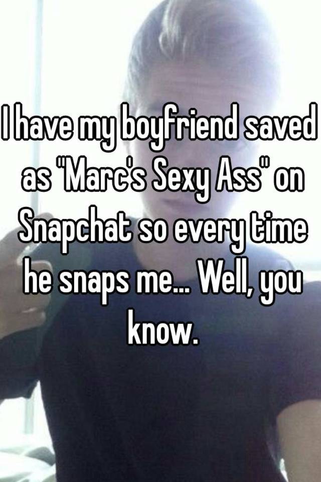 Ass snapchat sexy Snapchat Ass