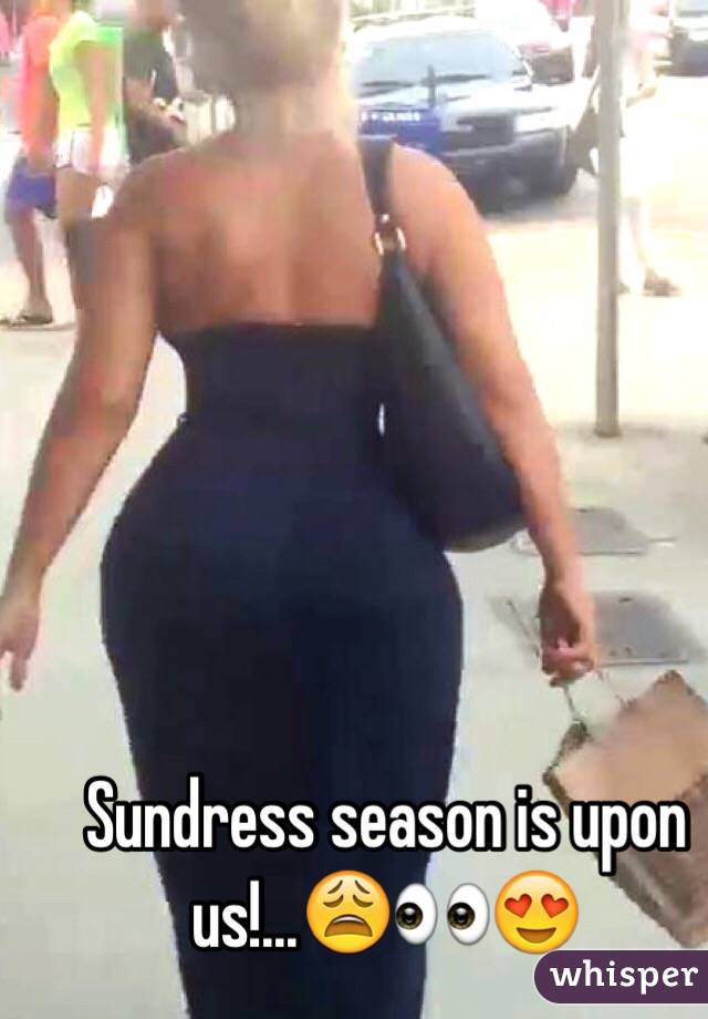 Sundress Season Is Upon Us 😩👀😍
