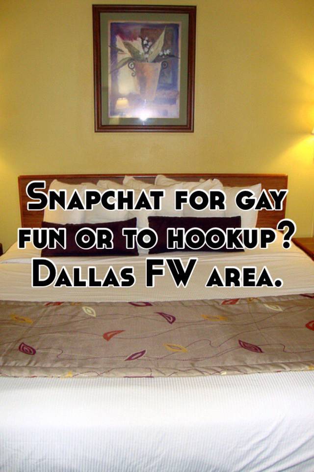 gay snapchat hookup