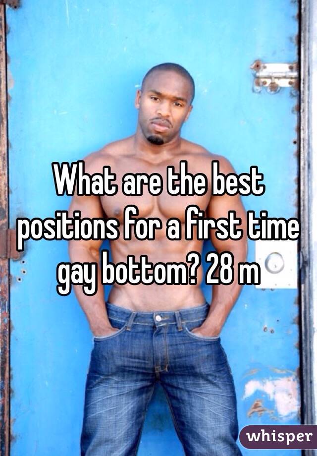 gay sex positions for bottoms