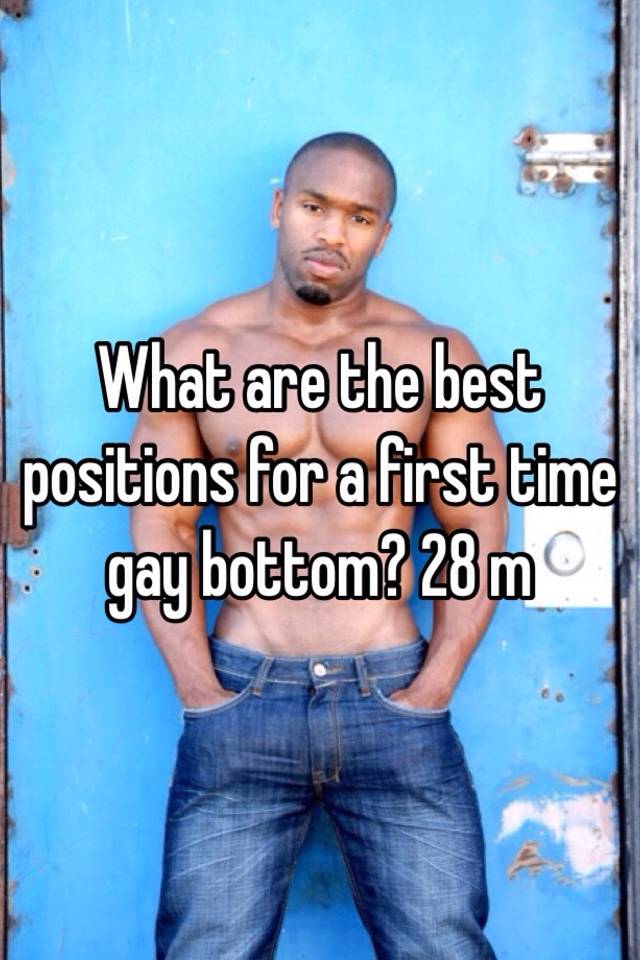 best gay bottom