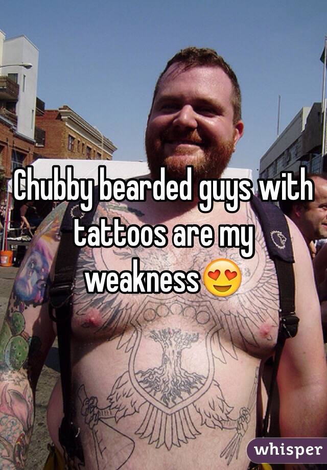 Tattooed Chubby Takes a Monster Cock