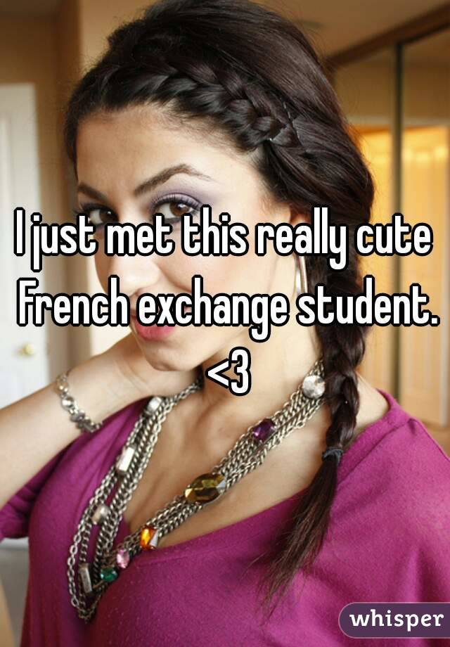 Exchange student 3