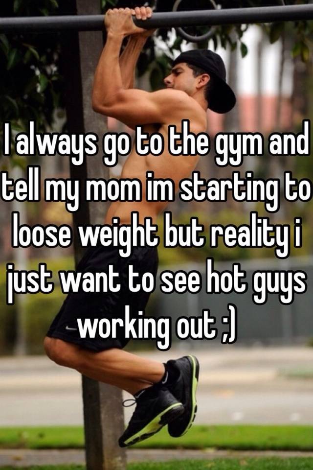 Hot Gym Mom