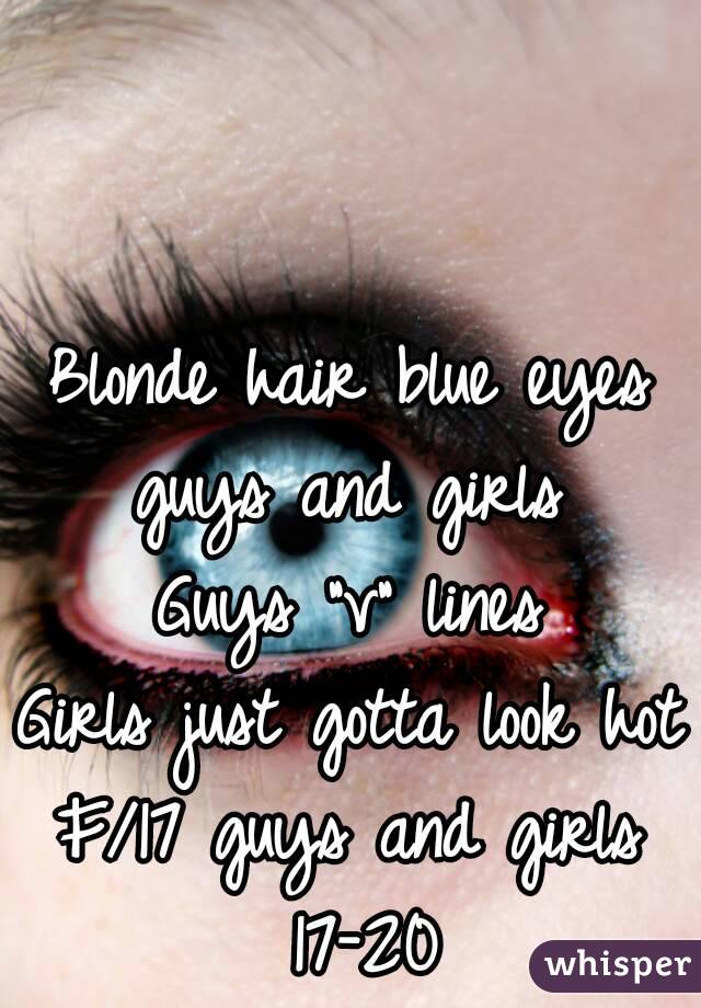 Hot blue eyed guys