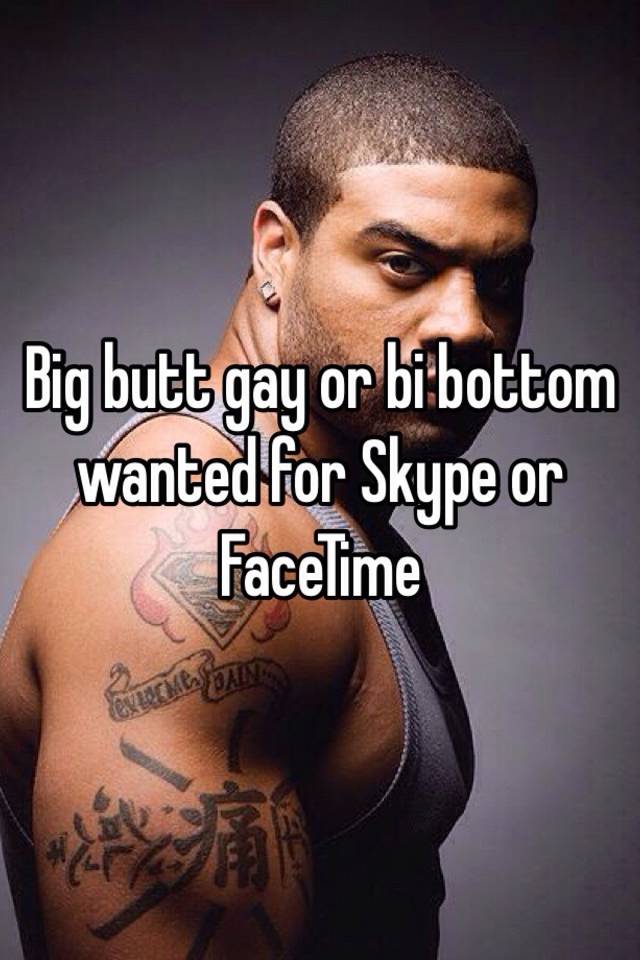 Big booty gay