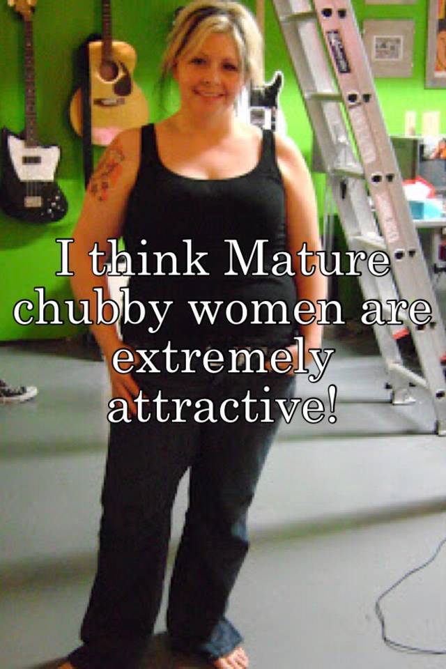 Chubby pic mature Plus Size