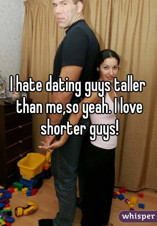 can a girl date a guy shorter than her