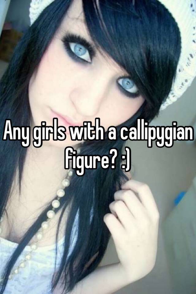 Callipygian girl