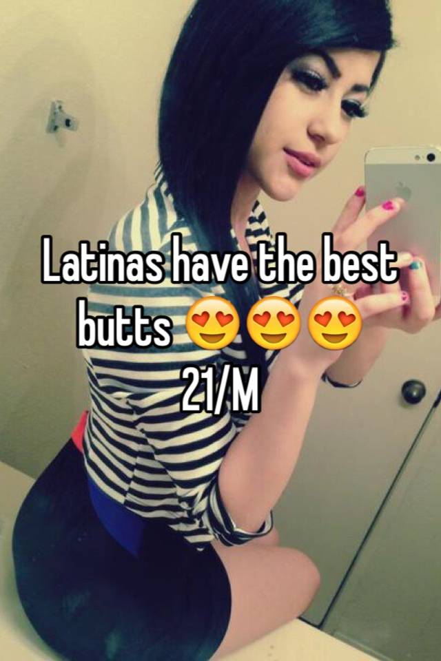 Hispanic Teen Ass