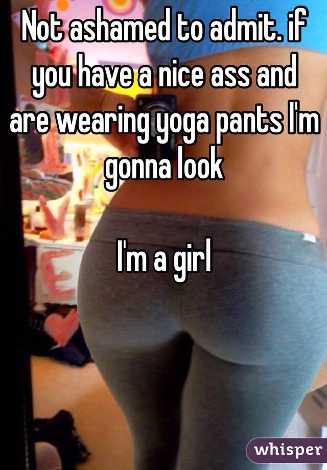 Beautiful Ass In Yoga Pants