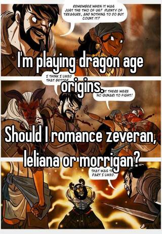 dragon age origin morrigan romance