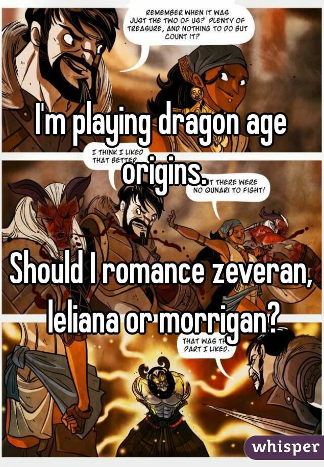 dragon age romance leliana