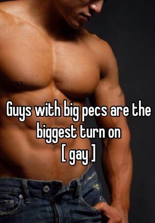 Guys With Huge Pecs