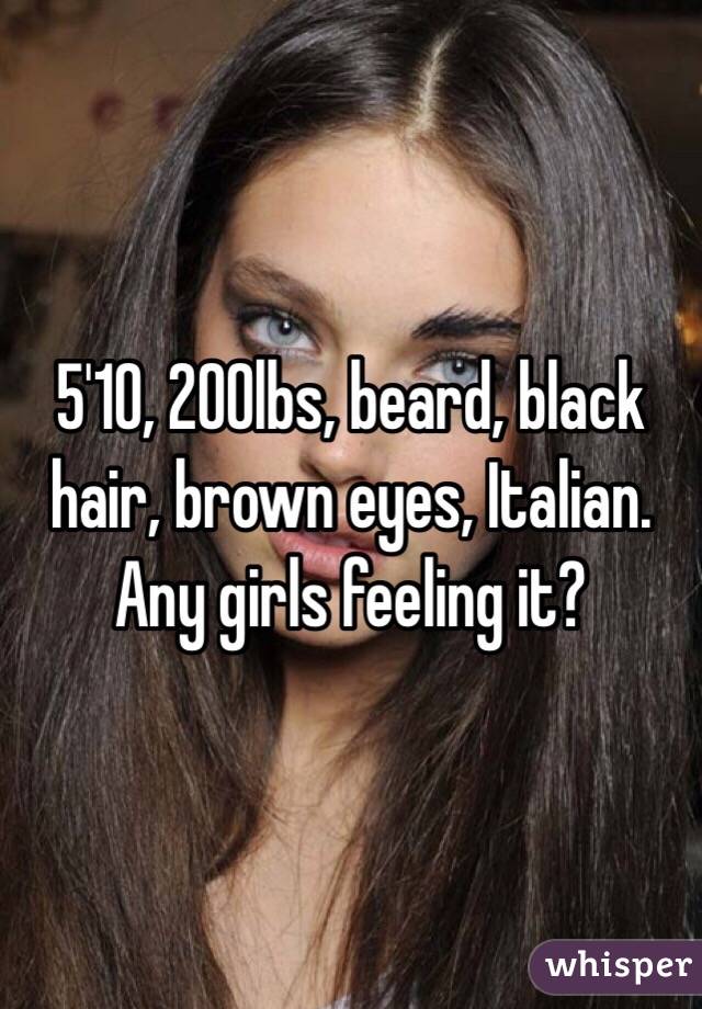 Brown eyes in italian