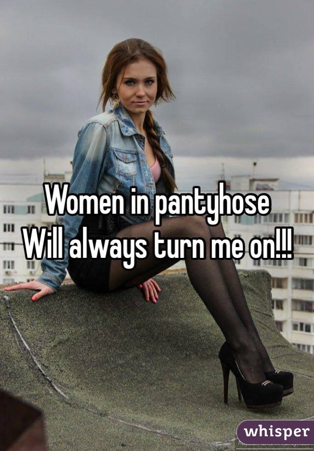 always pantyhose