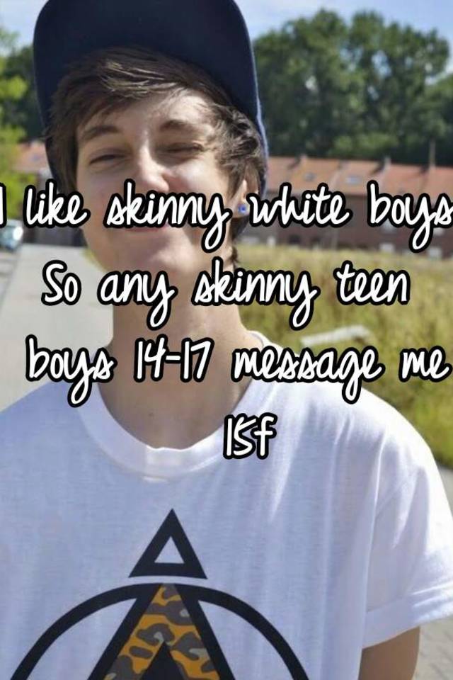 Teen boys skinny Boys (Short