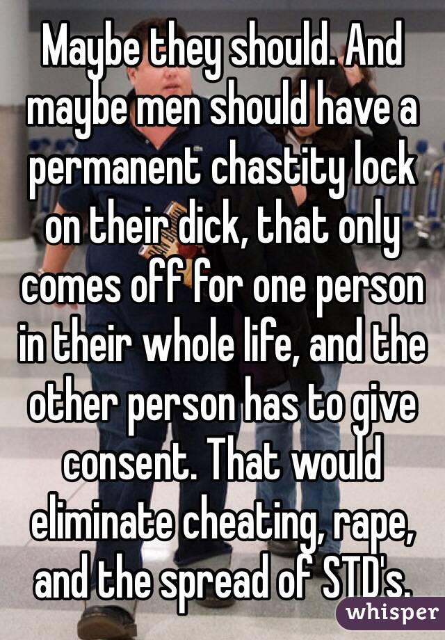 Permanent chastity