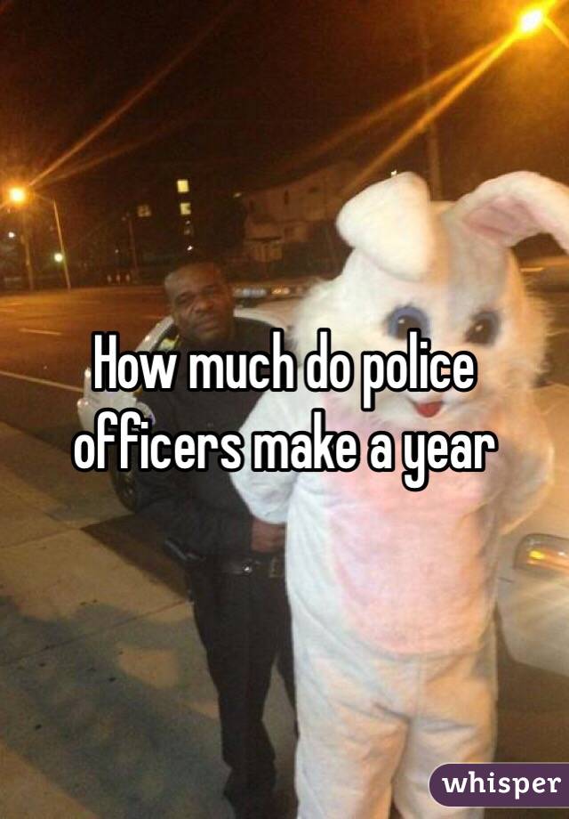 How Much Do Police Officers Make Uk