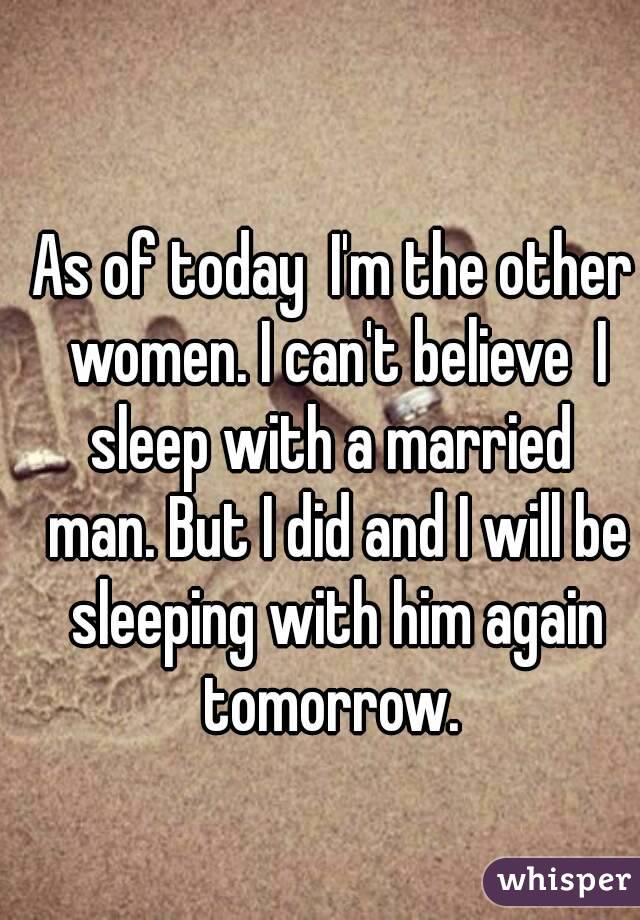 did lala sleep with a married man