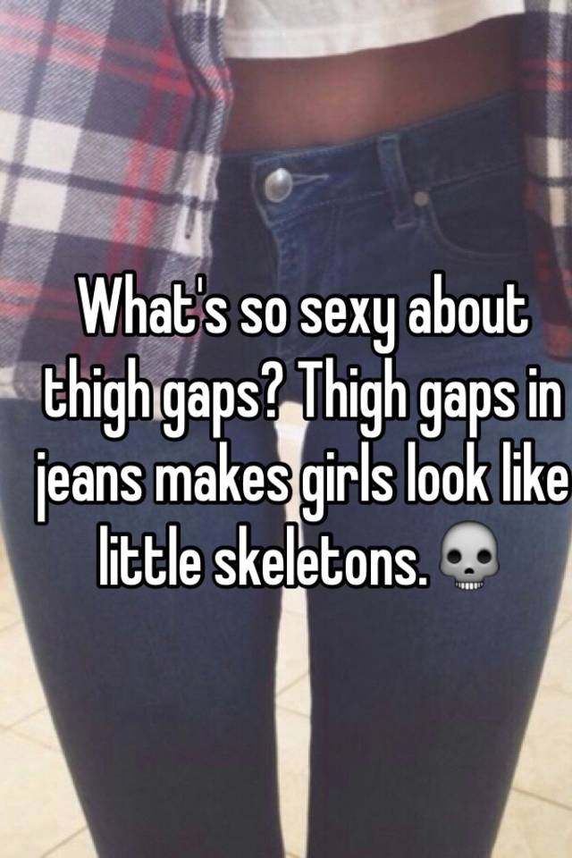 Sexy girls with gaps